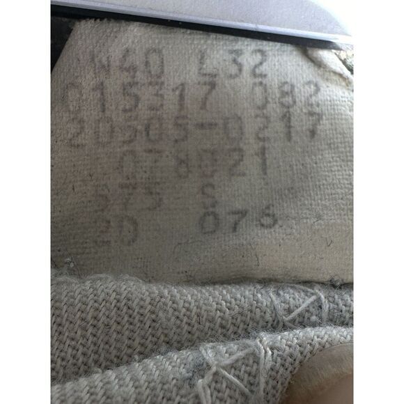 Levis Orange Tab 505 Jeans Mens 40x32 20505 USA Distressed 80s Measures 38x29 - Picture 14 of 15